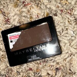 Maybelline makeup 👁️ 🤎mocha eyeshadow